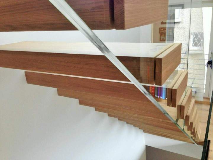 Escalier personnalisé design moderne Malling