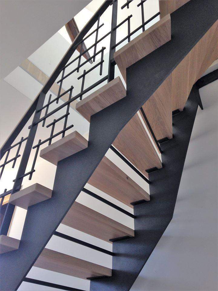 Escalier sur mesure création Malling