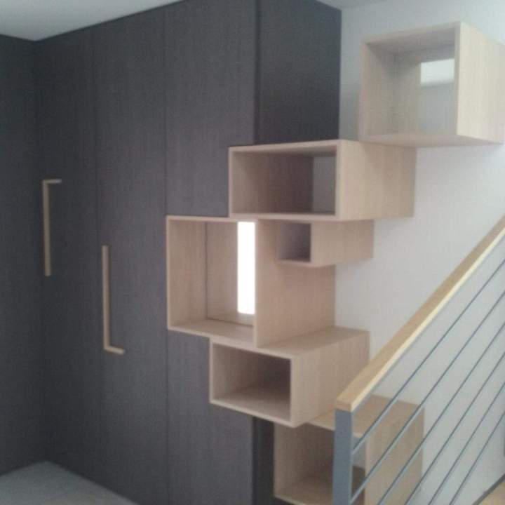 Dressing sur mesure bois Malling