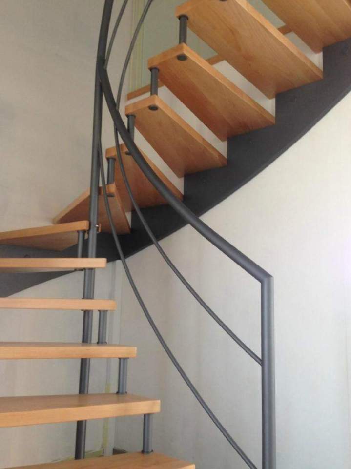 Escalier traditionnel sur mesure Malling