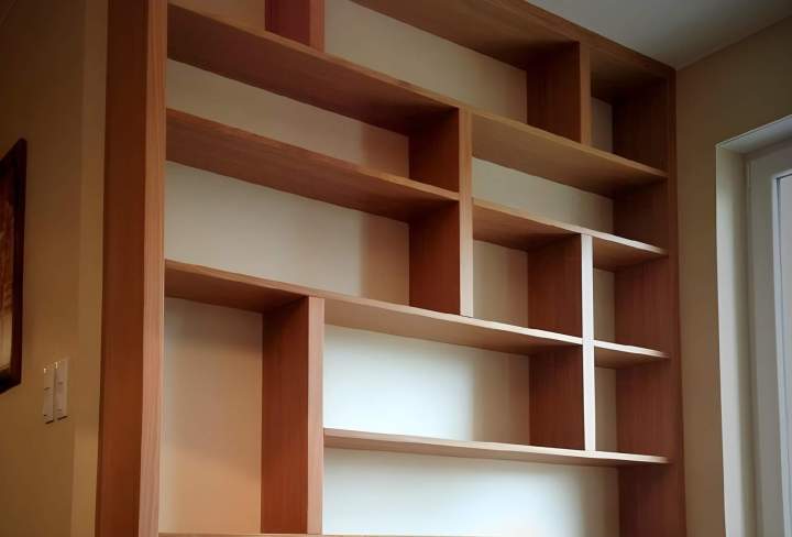 Menuiserie bois style contemporain Malling