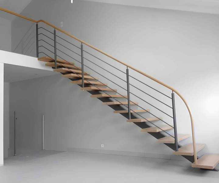 Construction escalier sur mesure Malling