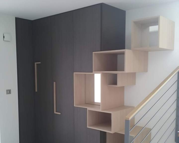 Créations uniques en bois pour votre habitat