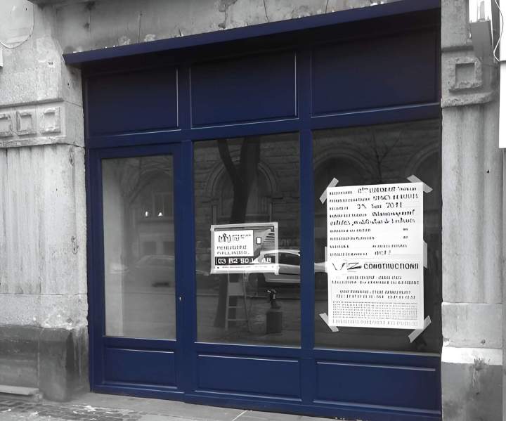 Travaux menuiserie en cours Malling