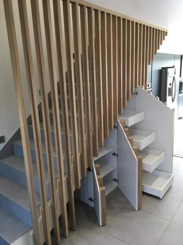 Escalier personnalisé premium Malling