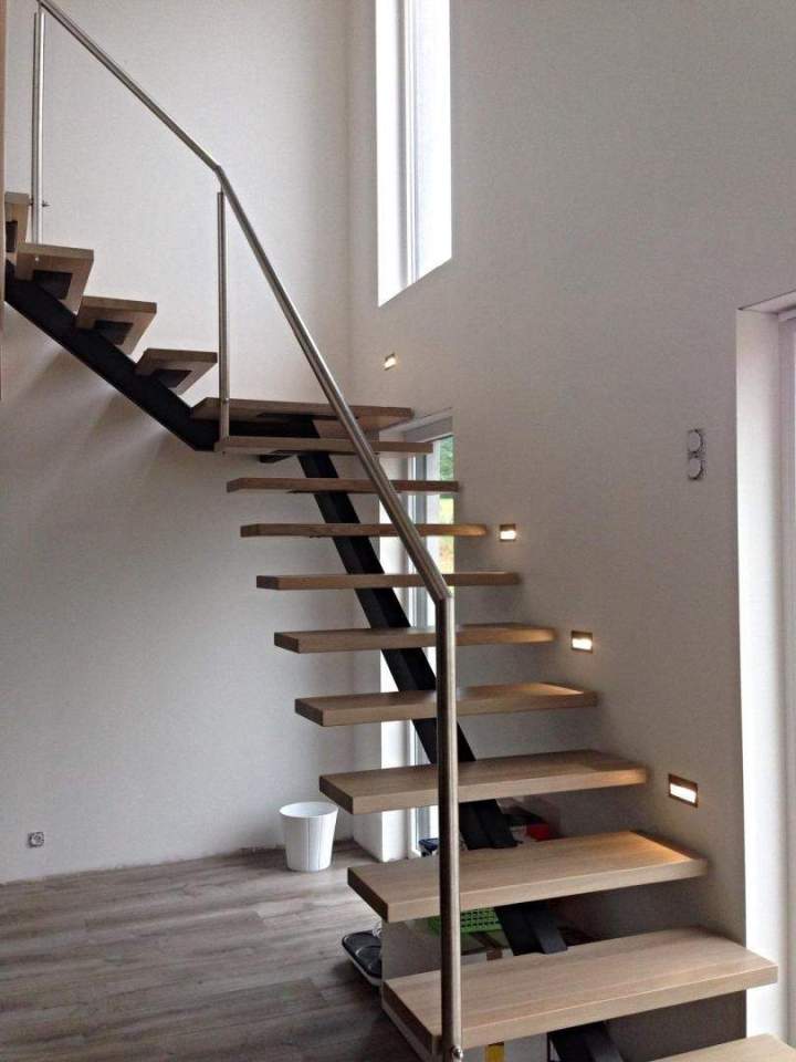 Escalier intérieur sur mesure Malling