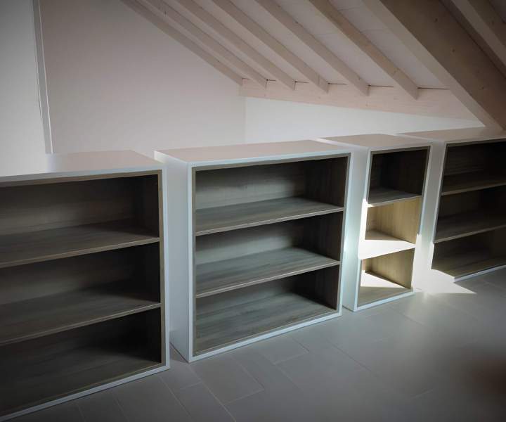 Création menuiserie pour aménagement intérieur Malling