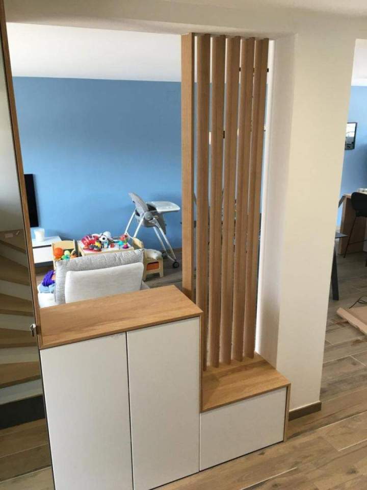 Aménagement bois Malling