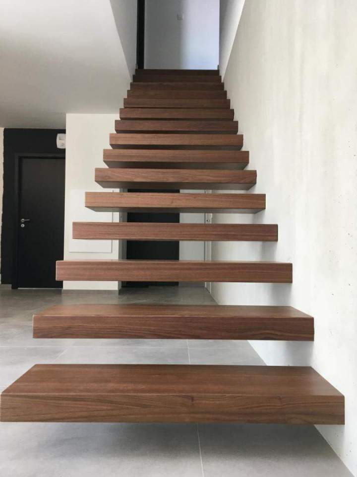 Conception escalier personnalisé Malling