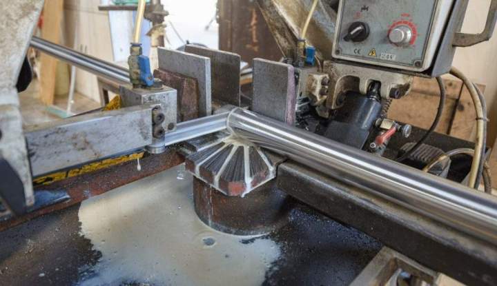 Utilisation équipement menuiserie Malling