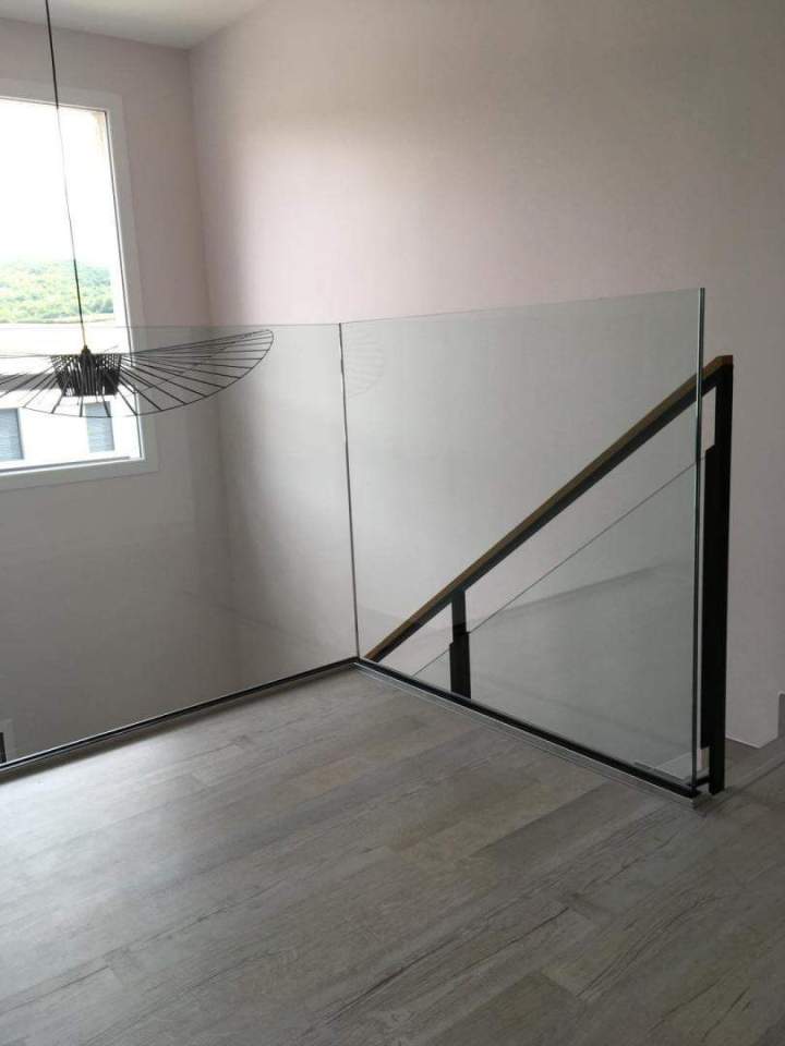 Escalier moderne personnalisé Malling