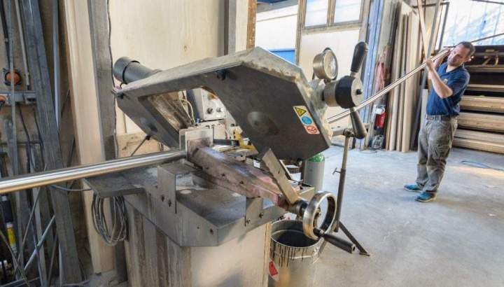 Menuisier chevronné Malling