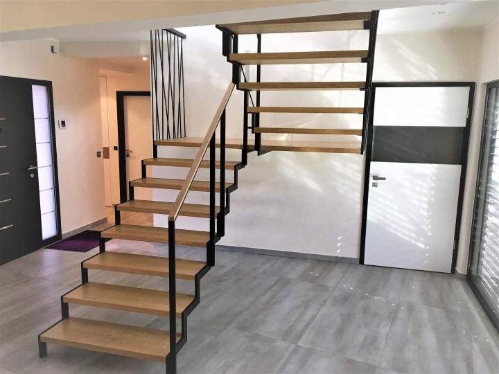 Escalier design sur mesure Malling