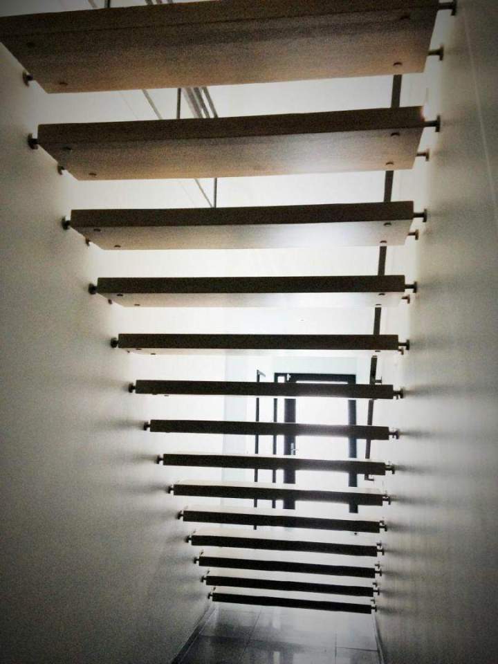 Escalier sur mesure contemporain Malling