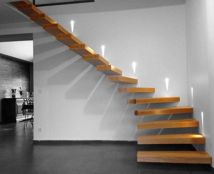 Escalier personnalisé artisanal Malling