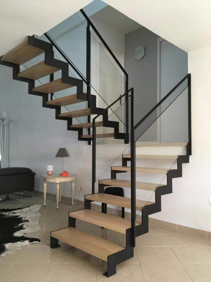 Escalier sur mesure haut standing Malling