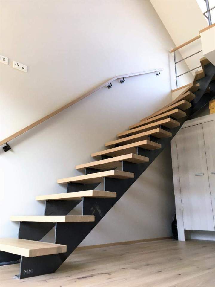 Escalier sur mesure design élégant Malling