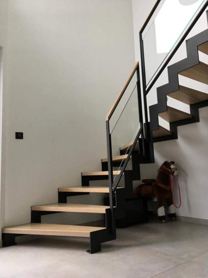 Escalier personnalisé intérieur Malling