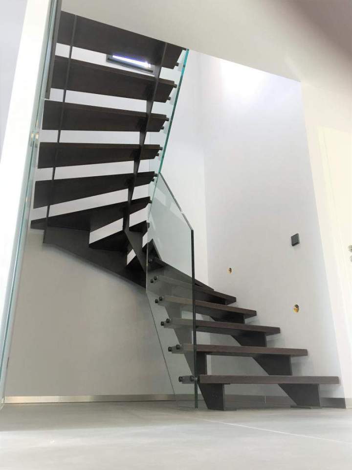 Escalier personnalisé Malling