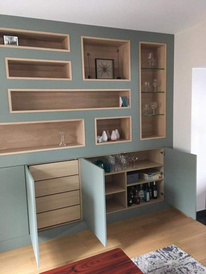 Dressing sur mesure design Malling