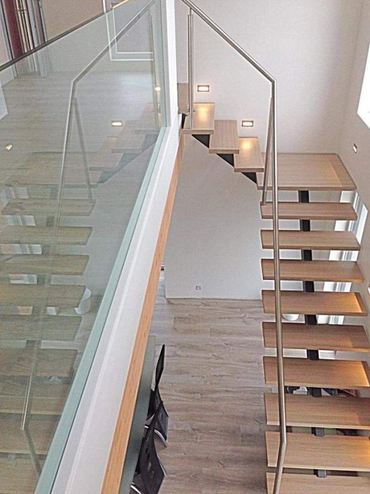 Fabrication escalier sur mesure Malling