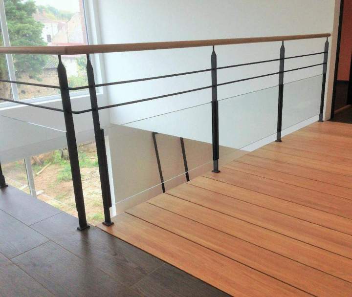 Menuiserie escalier sur mesure Malling