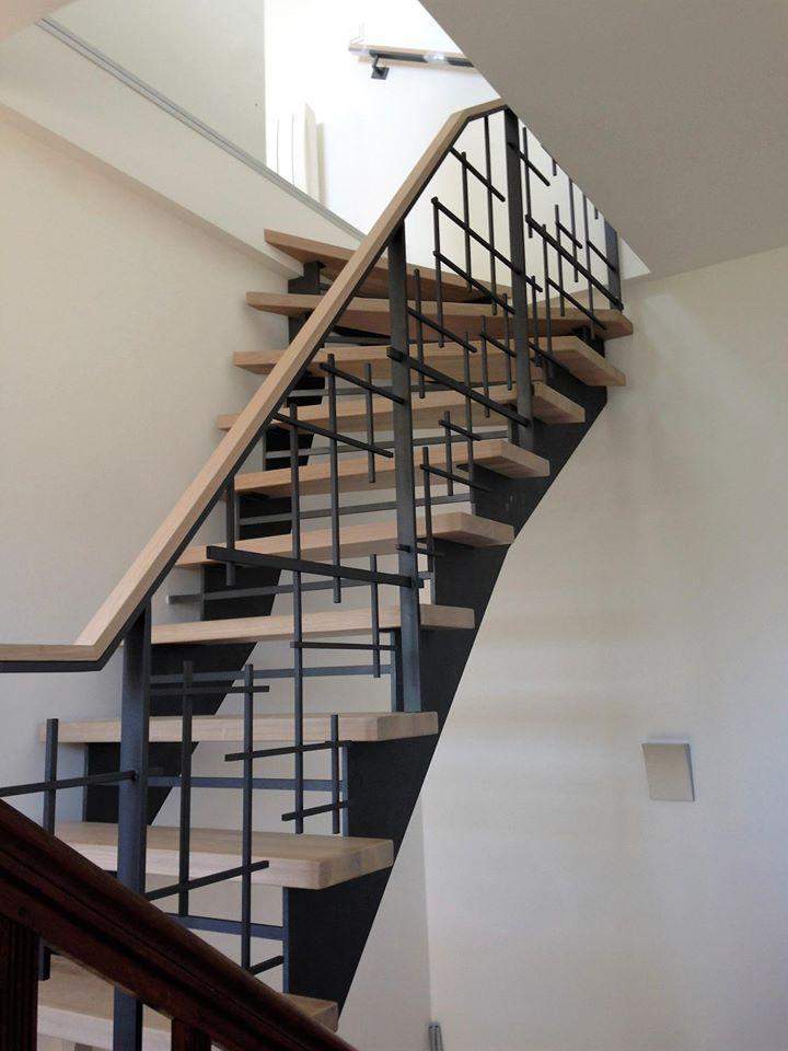 Pose escalier personnalisé Malling