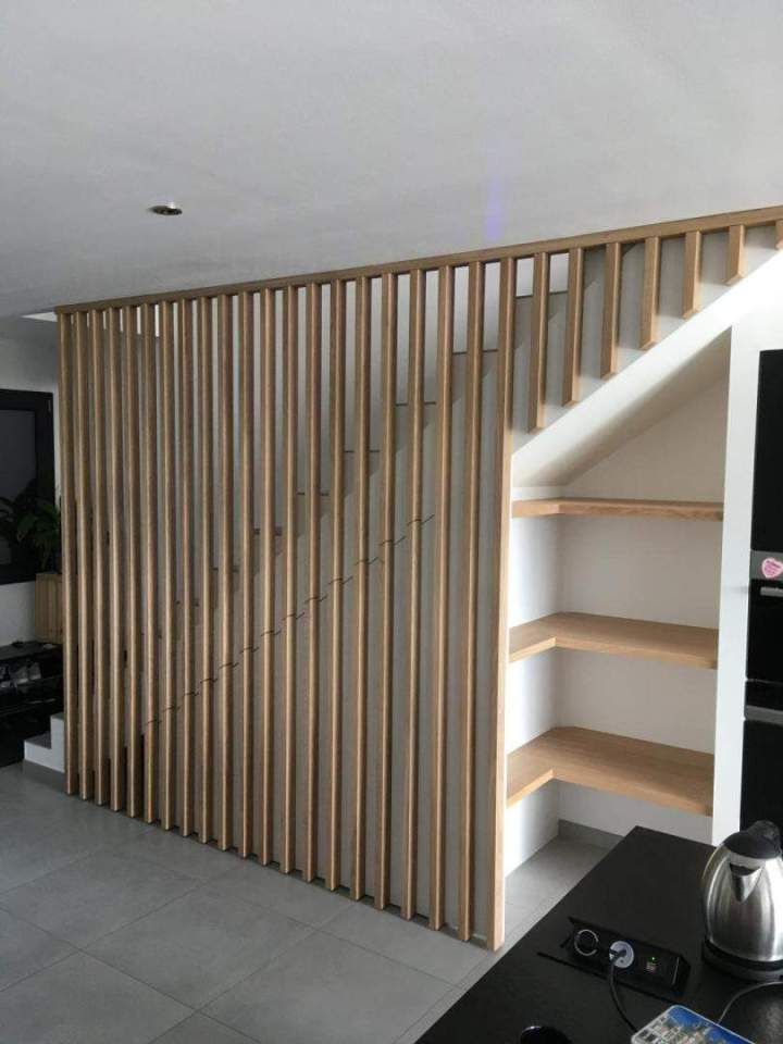 Installation escalier sur mesure Malling
