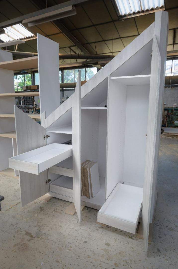 Fabrication menuiserie bois Malling