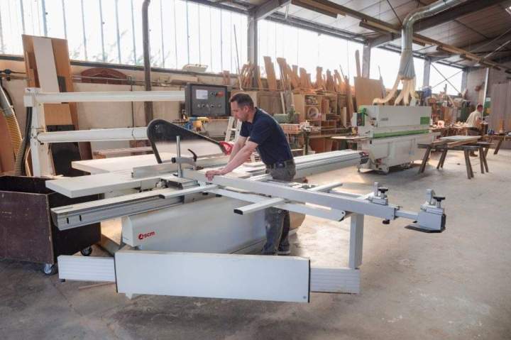 Atelier menuiserie Malling