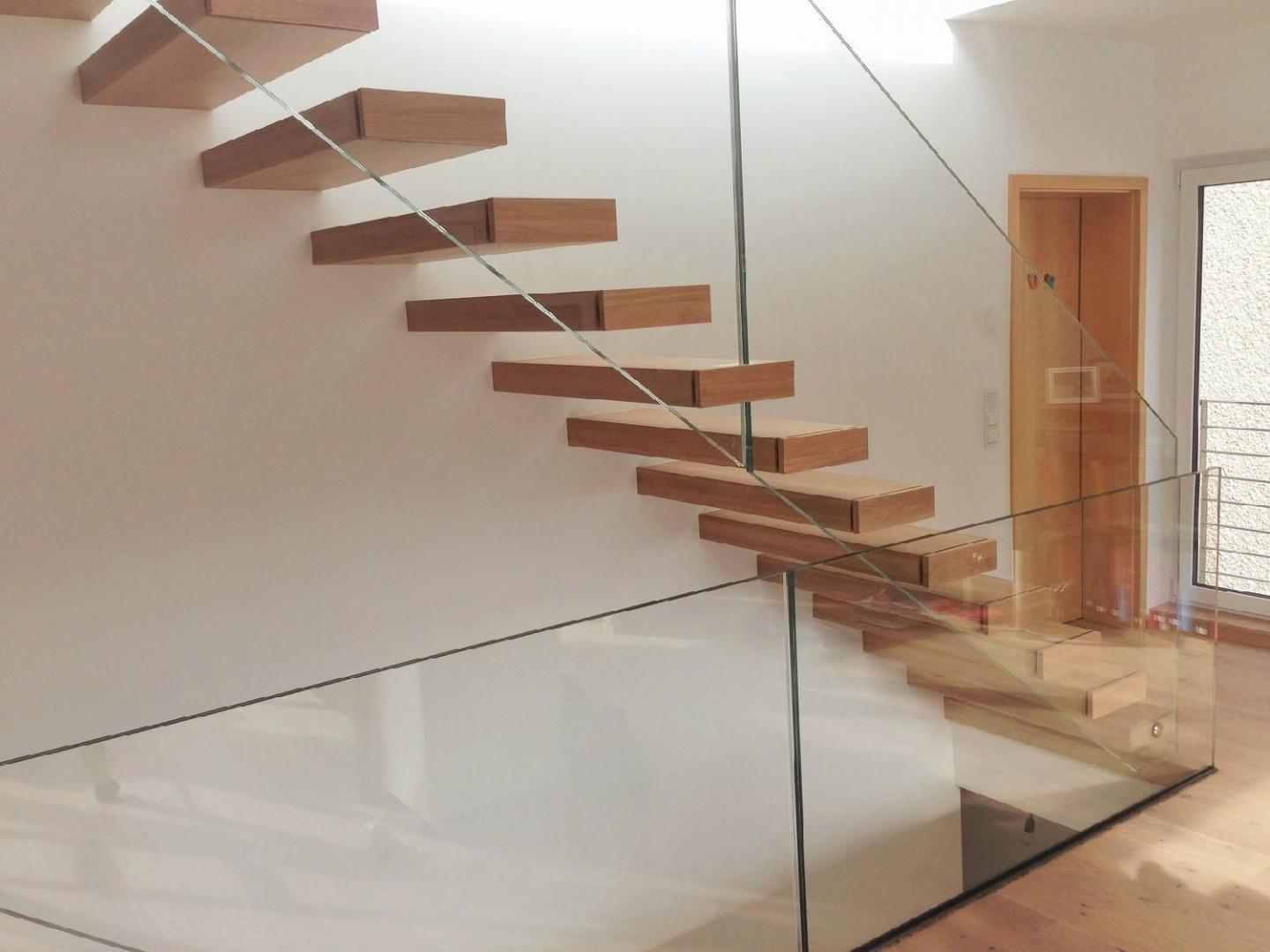 Pose escalier sur mesure Petite-Hettange