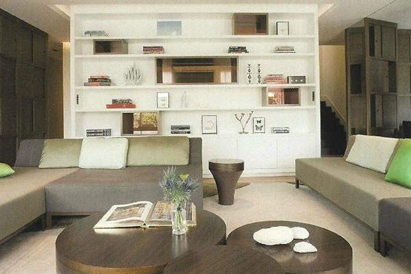 Menuiserie bois élégant et raffiné Malling