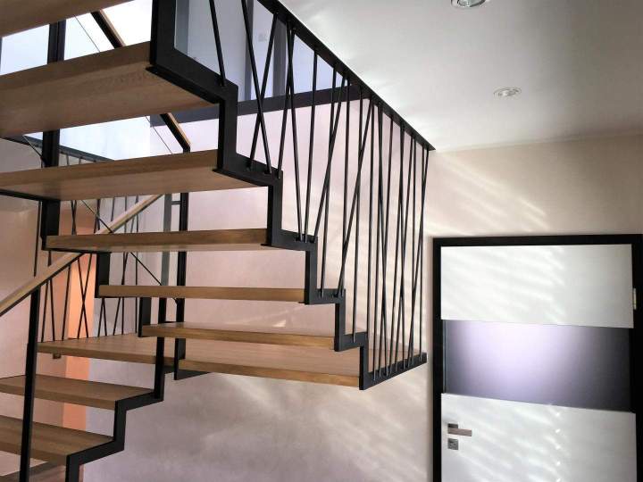 Escalier personnalisé original Malling