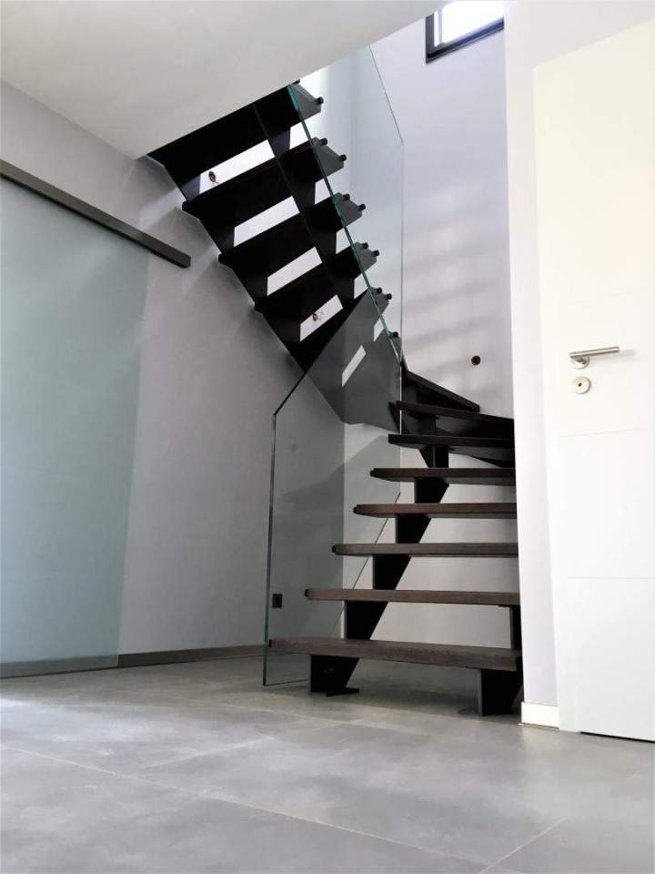 Escalier sur mesure esthétique Malling