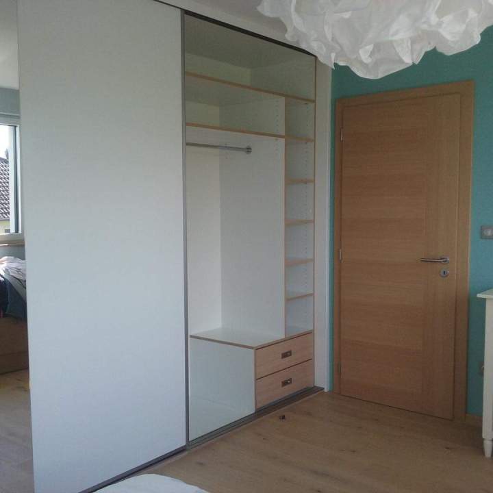 Dressing fonctionnel et élégant Malling