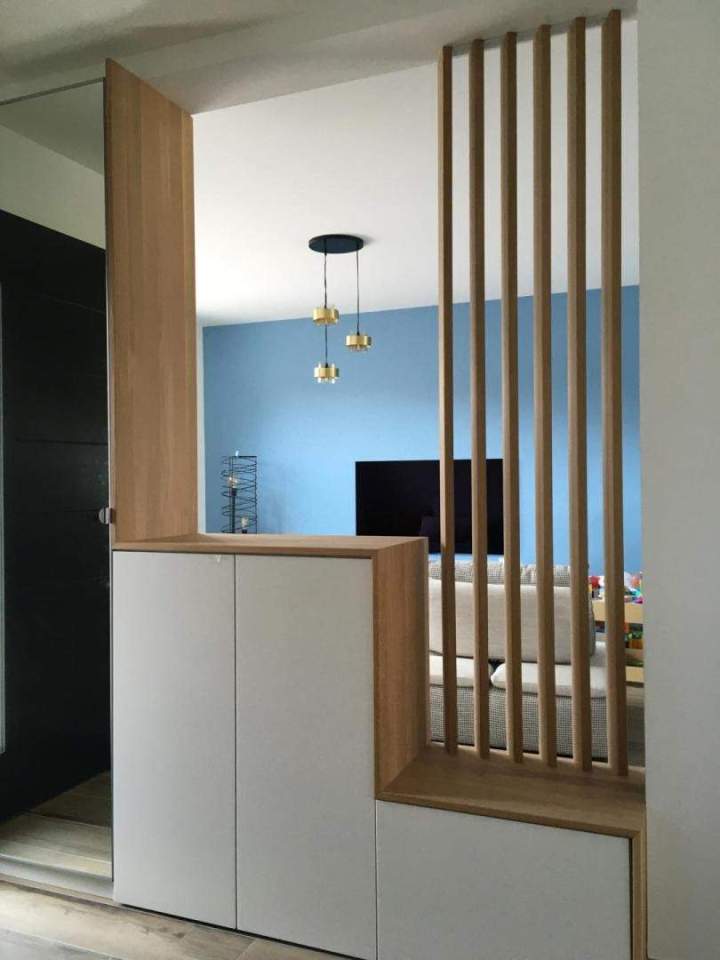 Intérieur sur mesure en bois Malling