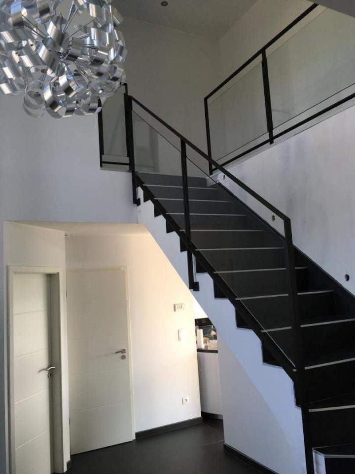 Escalier sur mesure prestige Malling