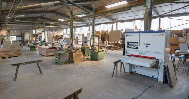 Atelier menuiserie professionnel Malling