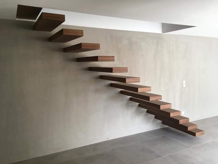 Escalier sur mesure intérieur Malling